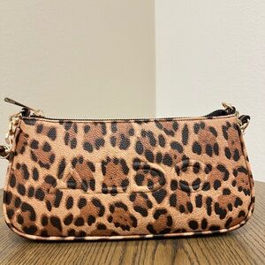Aldo Leopard Print Mini Bag